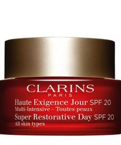 نقد و بررسی مرطوب کننده روز کلارینس Super Restorative Day Cream